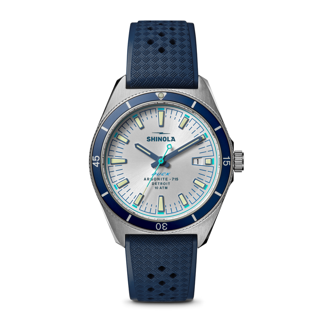THE DUCK 40MM | Midnight Blue