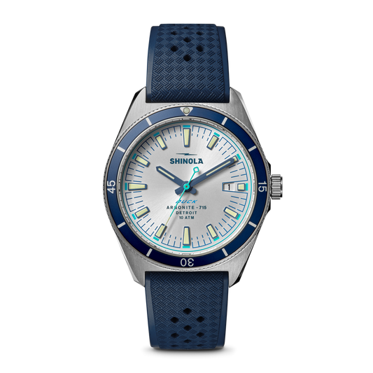 THE DUCK 40MM | Midnight Blue