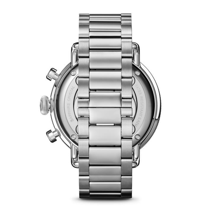 THE CANFIELD CHRONO 43MM | Olive Green