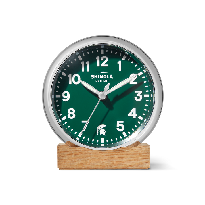 THE RUNWELL DESK CLOCK | Spartan Dial