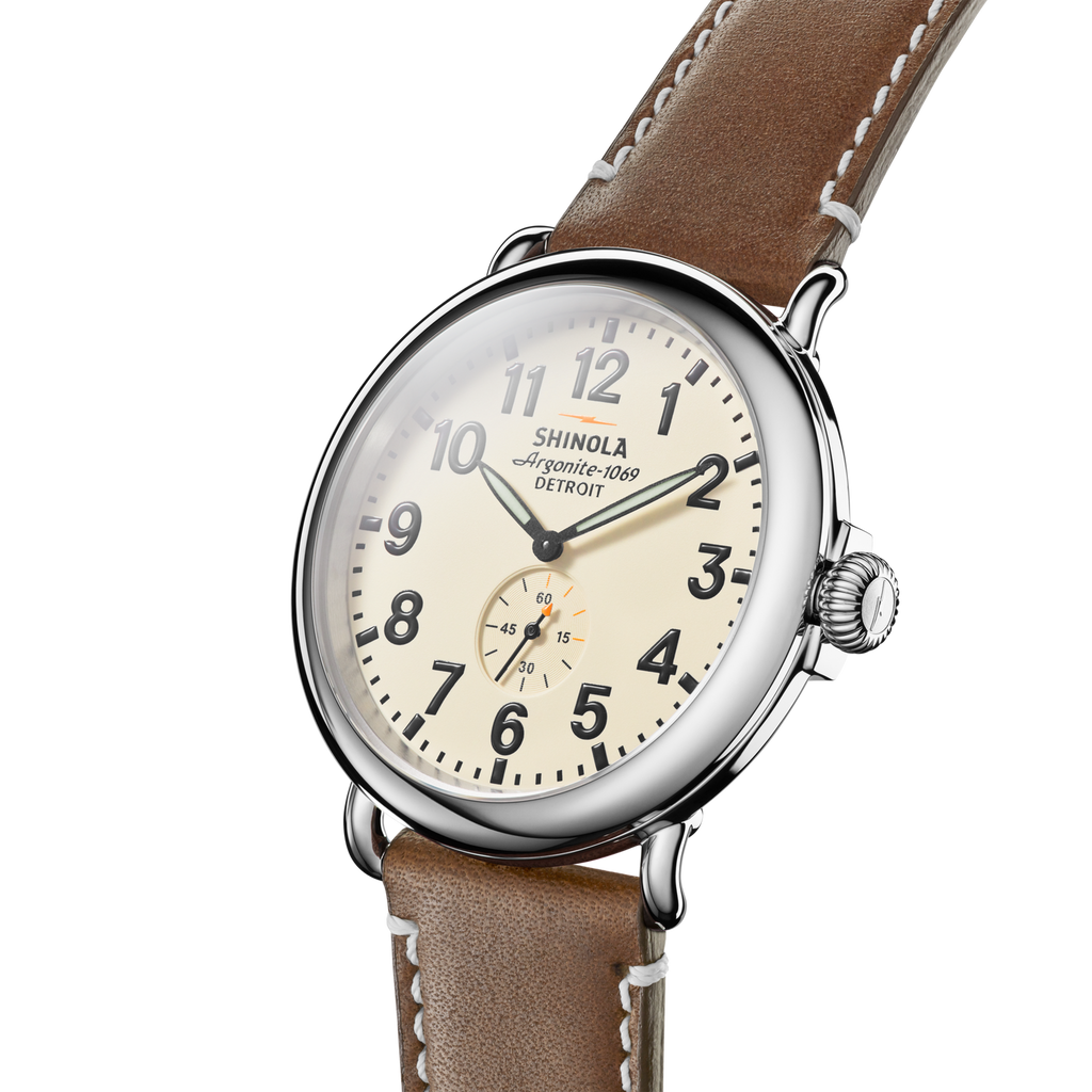 THE RUNWELL 47MM | Cream