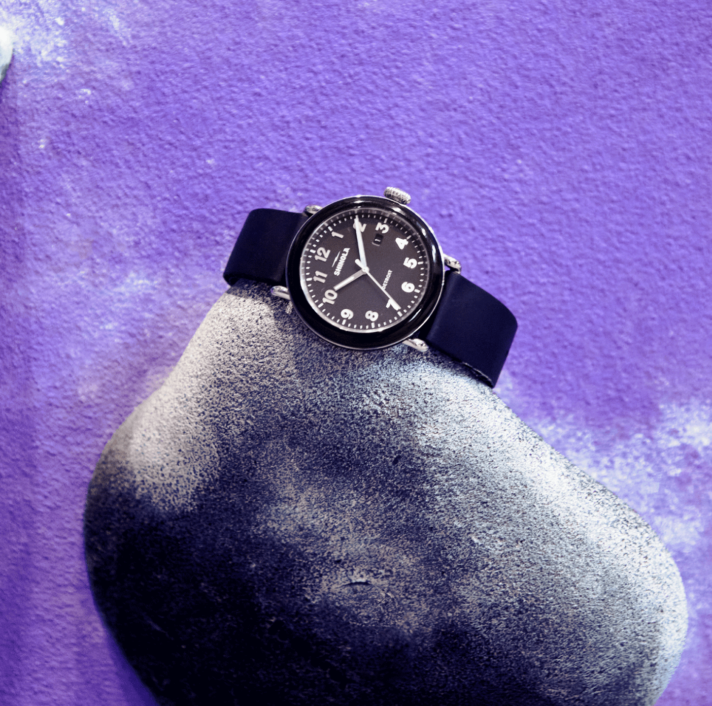 DETROLA WATCH 41MM | Black