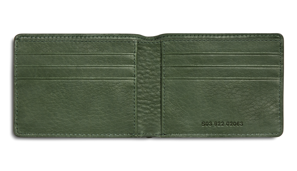 SLIM BIFOLD WALLET | Evergreen