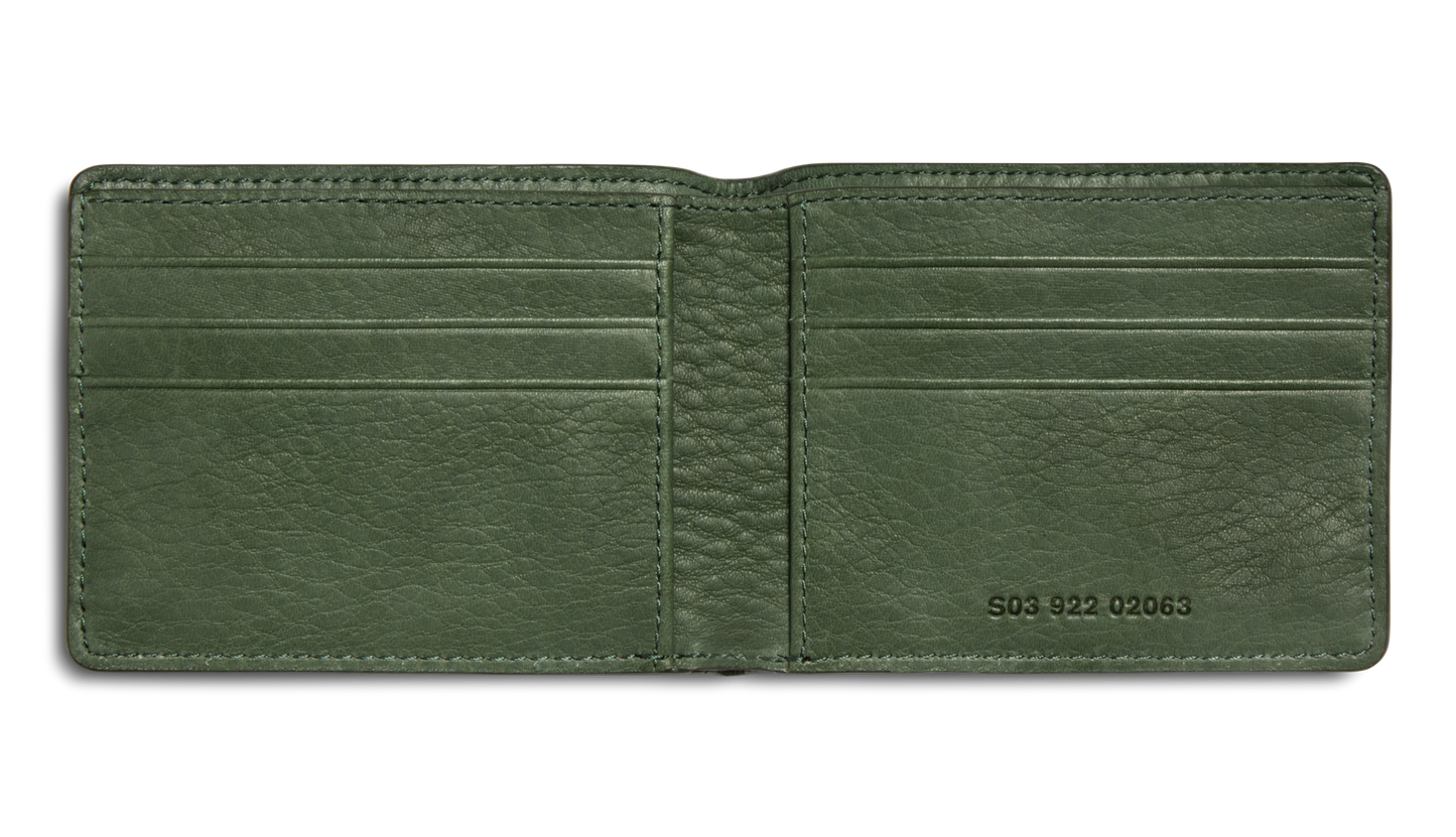 SLIM BIFOLD WALLET | Evergreen