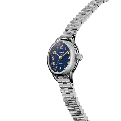 RUNABOUT WATCH 25MM | Navy Blue