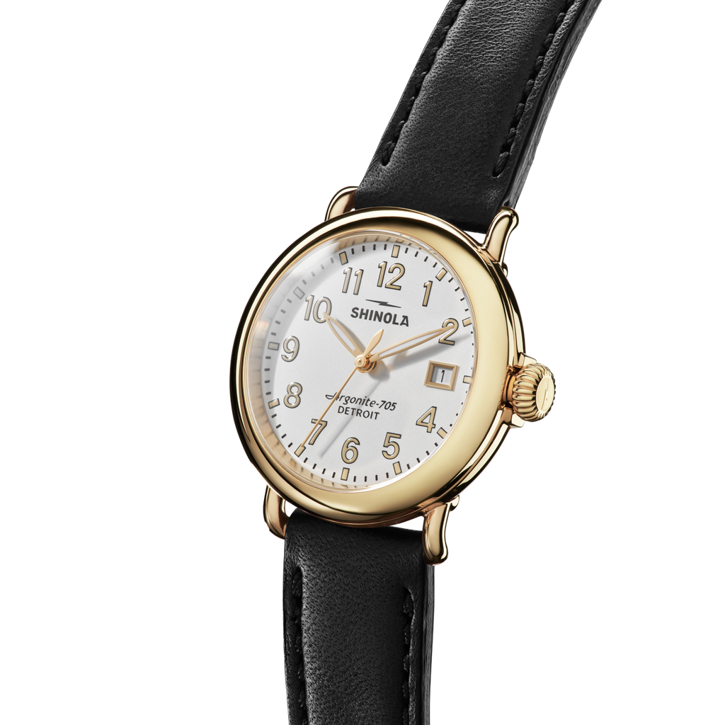 THE RUNWELL 36MM | White