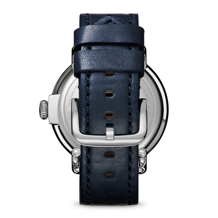 J Dilla Runwell Automatic Watch | Midnight Blue
