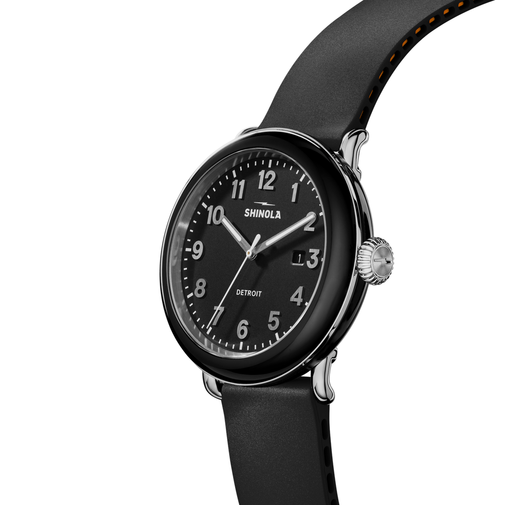 DETROLA WATCH 41MM | Black