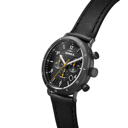 THE CANFIELD SPORT 40MM | Black