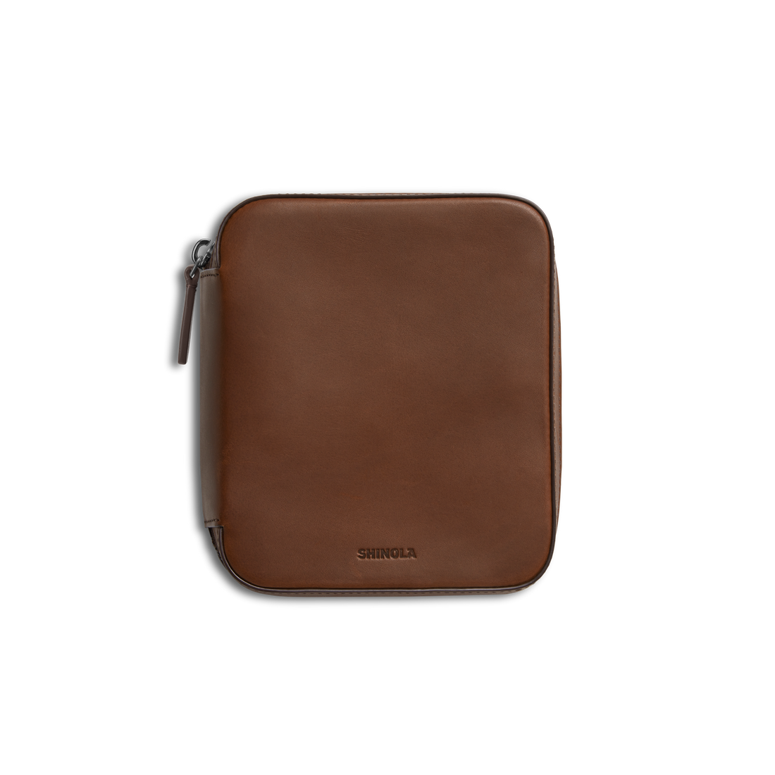 FOUR WATCH TRAVEL CASE | Medium Brown