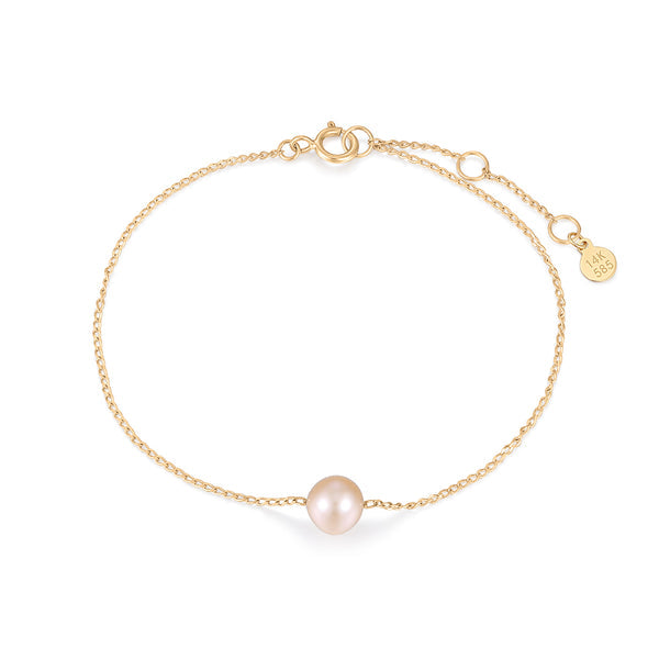 SARAH | Single Pearl Bracelet