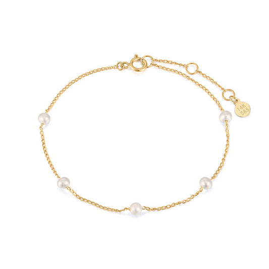 FERGIE | Pearl Station Bracelet