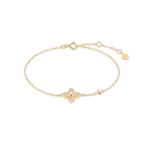 ALTAIR | Clover Lab Grown Diamond Bracelet