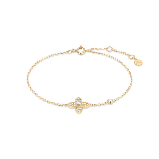 ALTAIR | Clover Lab Grown Diamond Bracelet