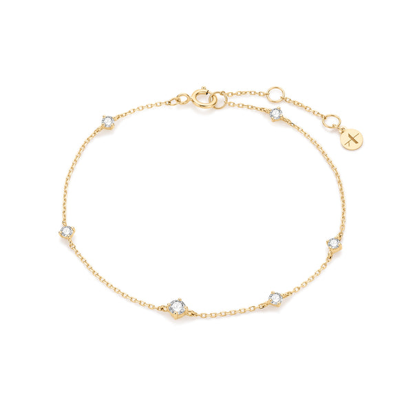 AVELINE | Lab Grown Diamond Bracelet