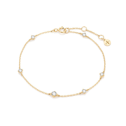 AVELINE | Lab Grown Diamond Bracelet