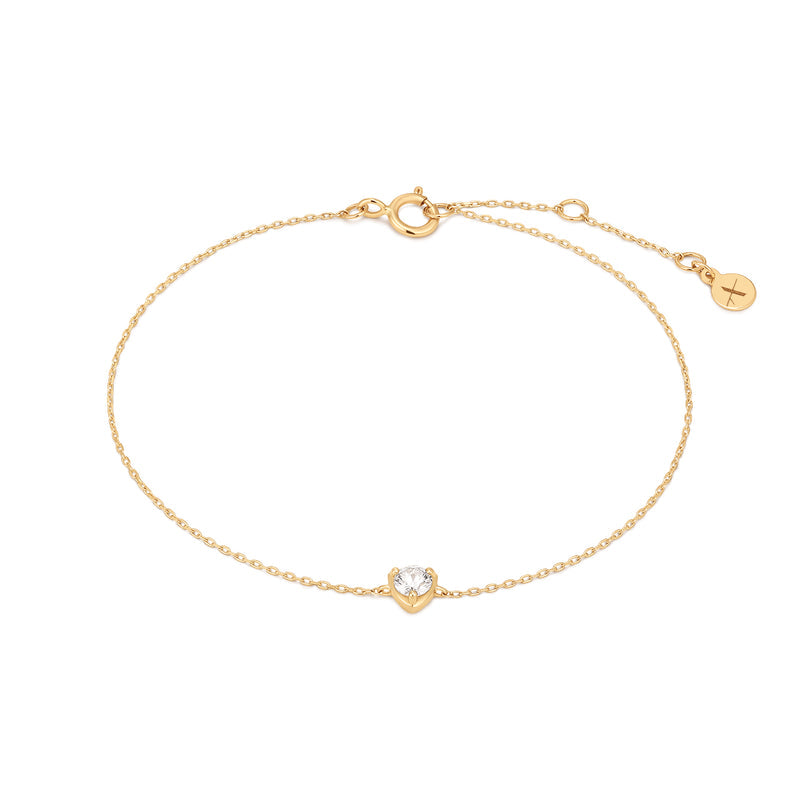 CLEMENTINE | Lab Grown Diamond Solitaire Bracelet