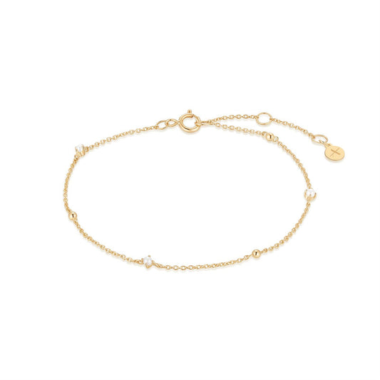 SIRA | Pearl Station Bracelet