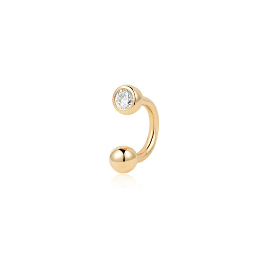 ISABELLA | Lab Grown Diamond Barbell Ring