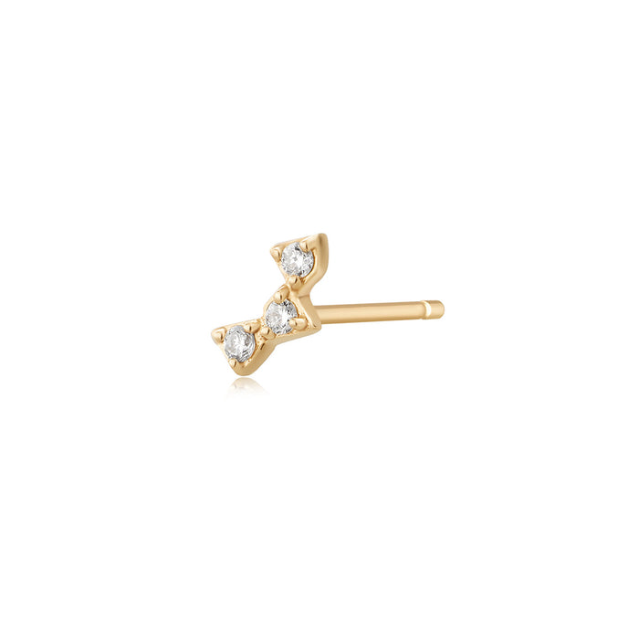 MILA | Lab-Grown Diamond Single Stud Earring