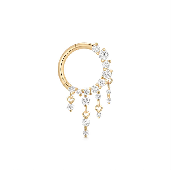 KOLBIE | Dangling Lab Grown Diamond Clicker