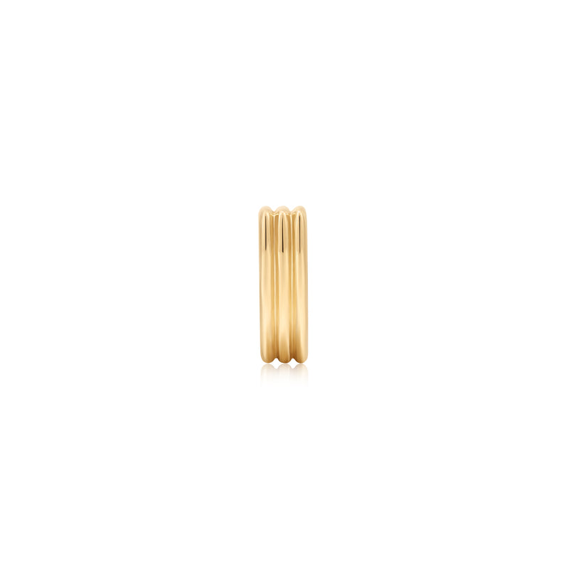 MALIKA | Triple Row Sleek Huggie