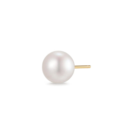 LUNARA | 9.5-10MM Pearl Single Stud Earring