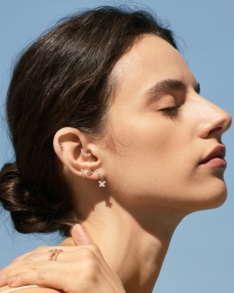 BAYLEE | Butterfly Lab Grown Diamond Earring Charm