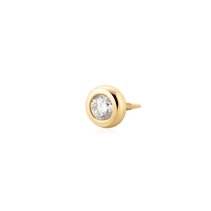 CHANEL | Lab-Grown Diamond Threaded Flatback