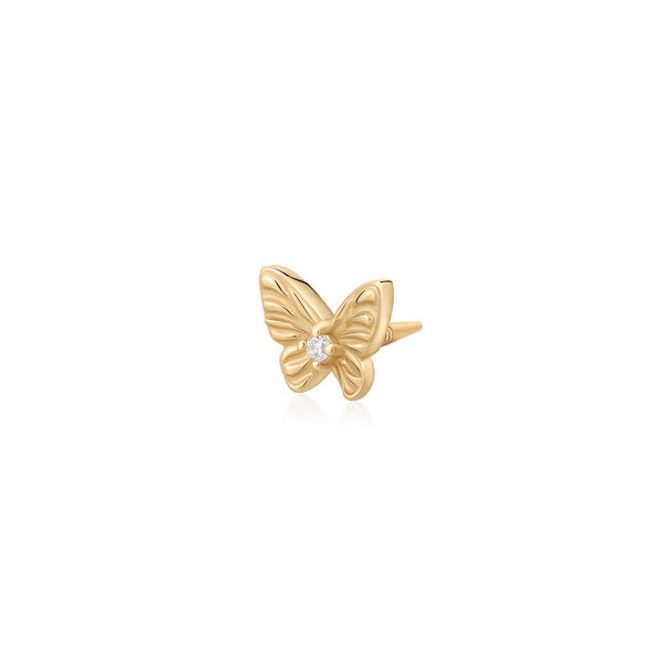 MARIPOSA | Lab Grown Diamond Accent Butterfly Threaded with Flatback