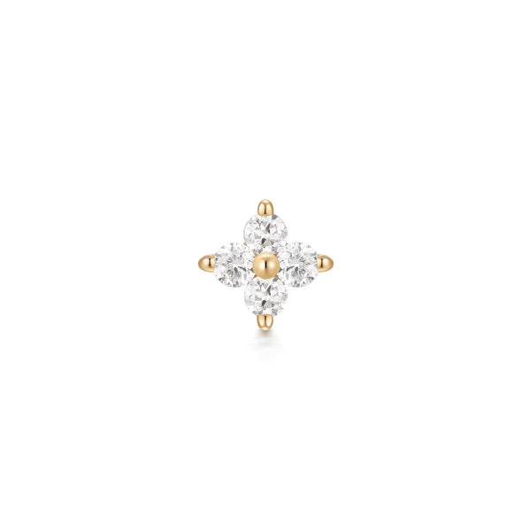 CAPELLA | Mini Pointed Star Threaded Flatback