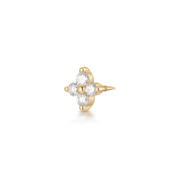 CAPELLA | Mini Pointed Star Threaded Flatback