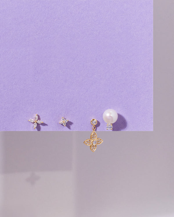 CALLISTA | Marquise Pointed Star Threaded Flatback