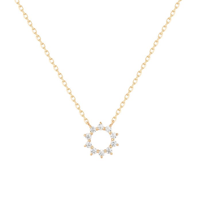 PAIGE | Natural Diamond Necklace