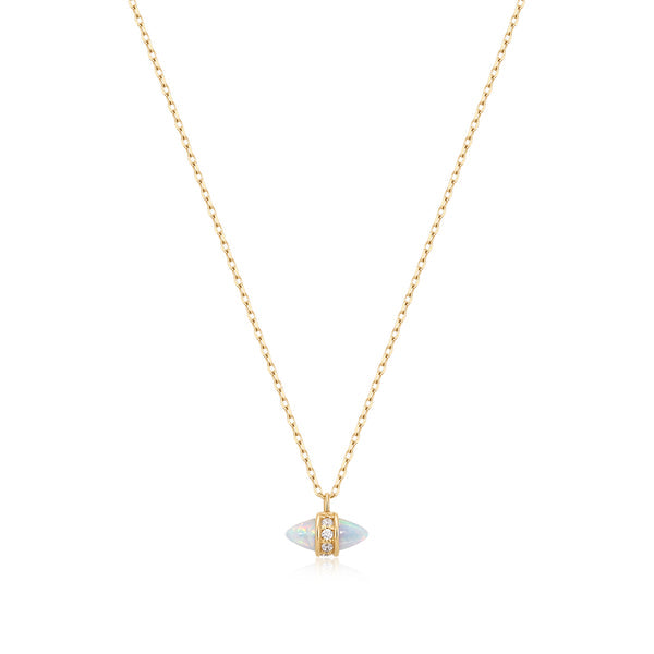 TAMMY | Double Opal Necklace