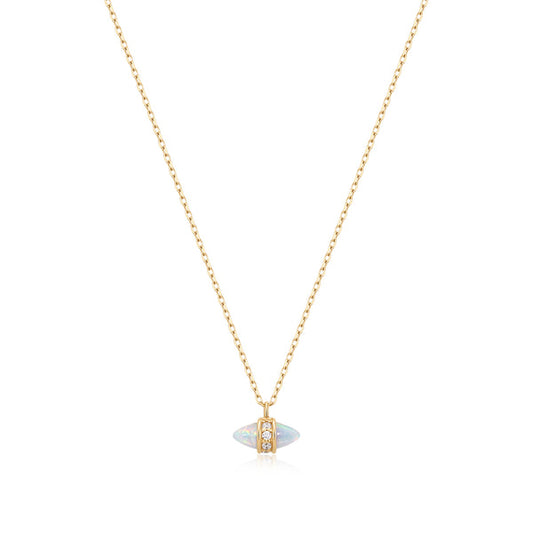 TAMMY | Double Opal Necklace