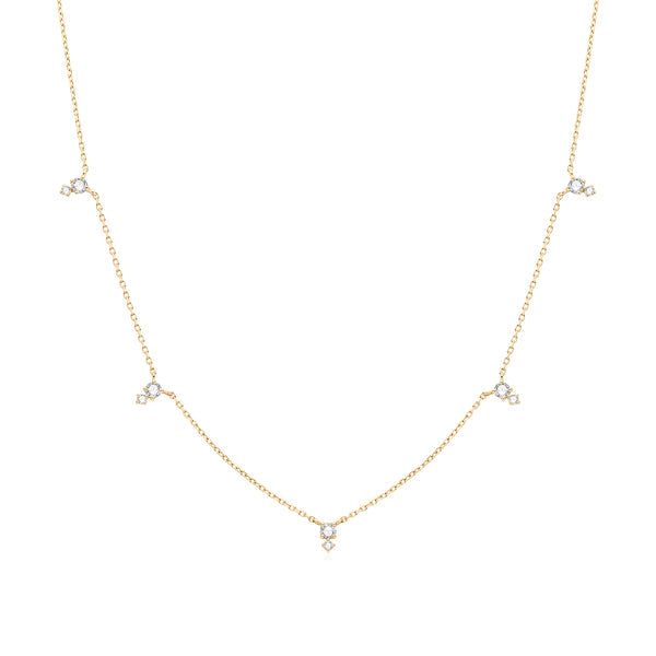 SOLENE | Lab Grown Diamond Necklace