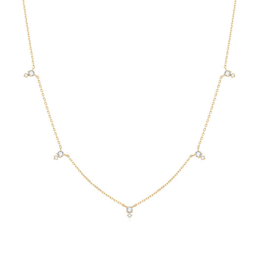 SOLENE | Lab Grown Diamond Necklace