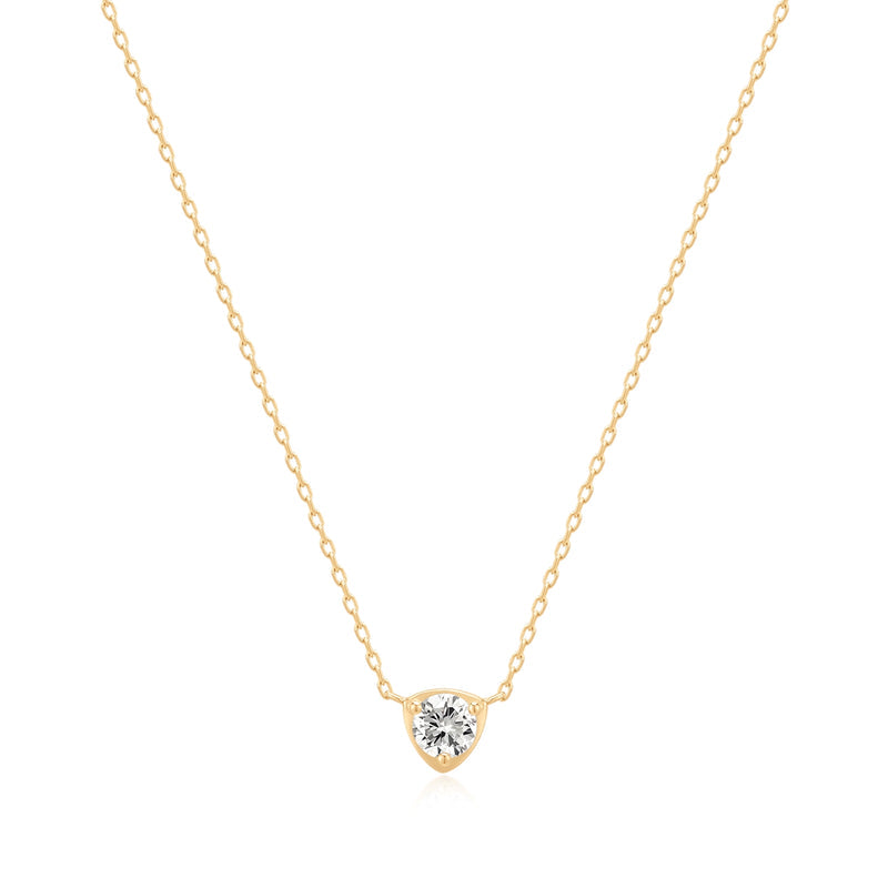 SIENNA | Lab Grown Diamond Solitaire Necklace