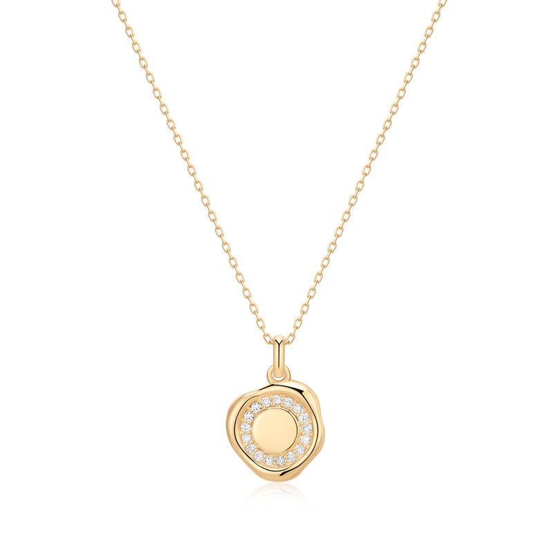 TIRZA | Double Sided Lab Grown Diamond Necklace