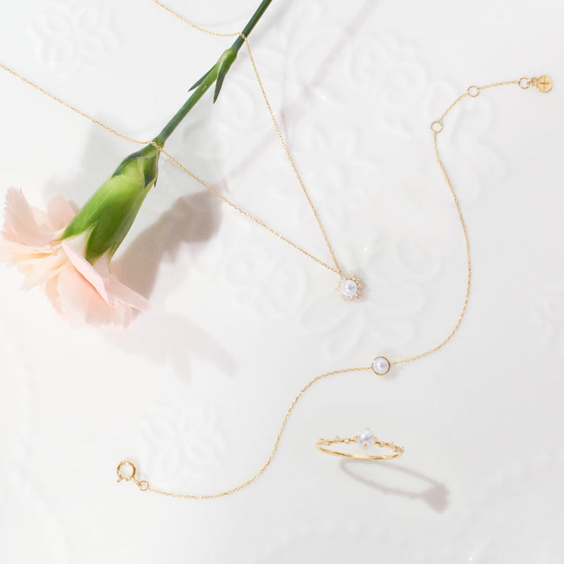 VELARE | Single Pearl Bracelet