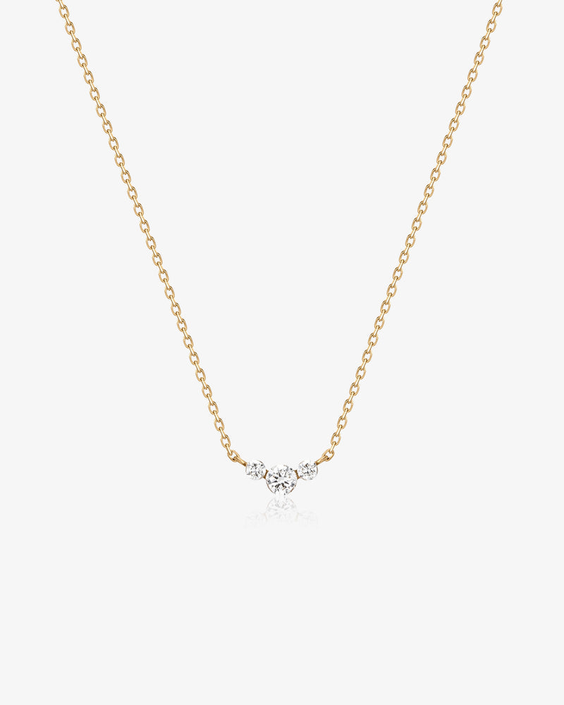 Trio Lab Grown Diamond Necklace