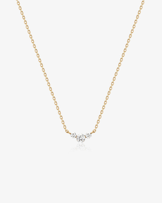 Trio Lab Grown Diamond Necklace