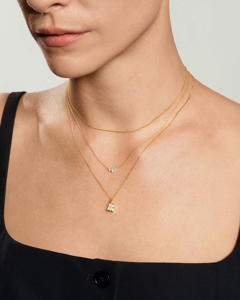 Trio Lab Grown Diamond Necklace