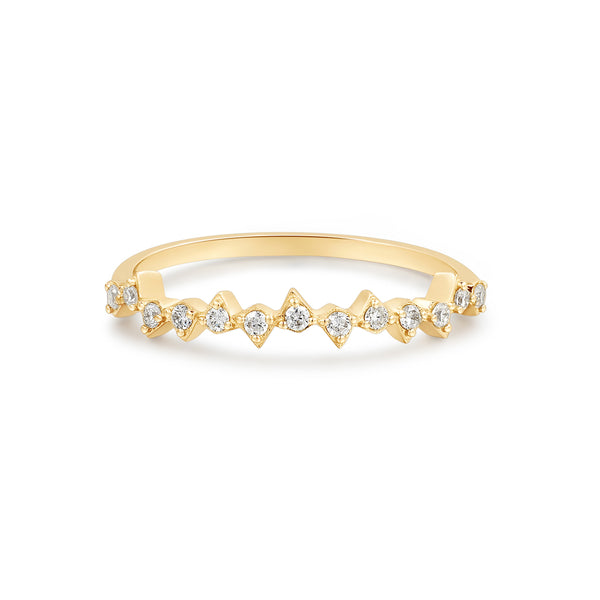 SAMARA | Lab-Grown Diamond Stacking Ring