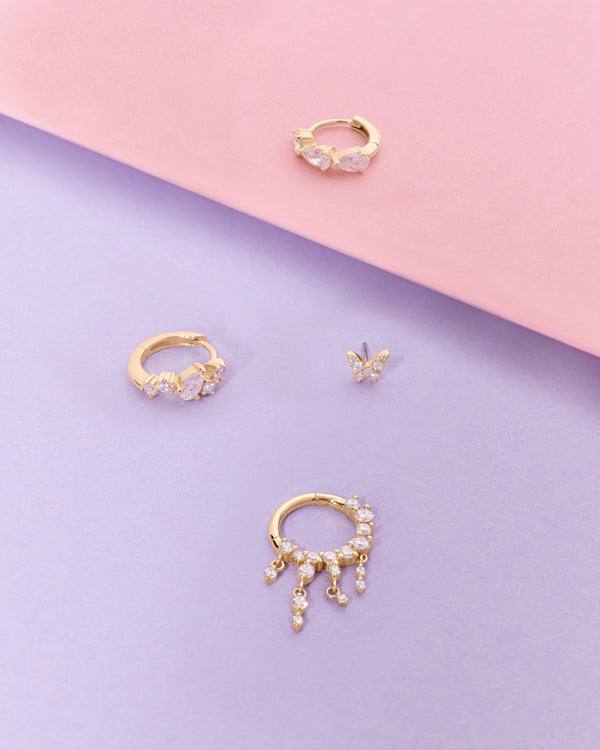 KOLBIE | Dangling Lab Grown Diamond Clicker