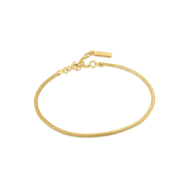 Gold Snake Chain Bracelet