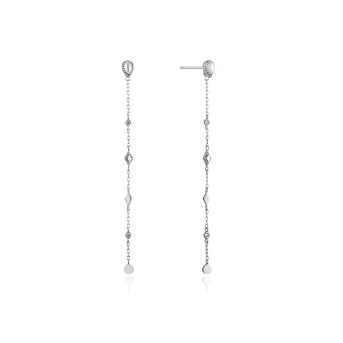 Silver Dream Drop Earrings