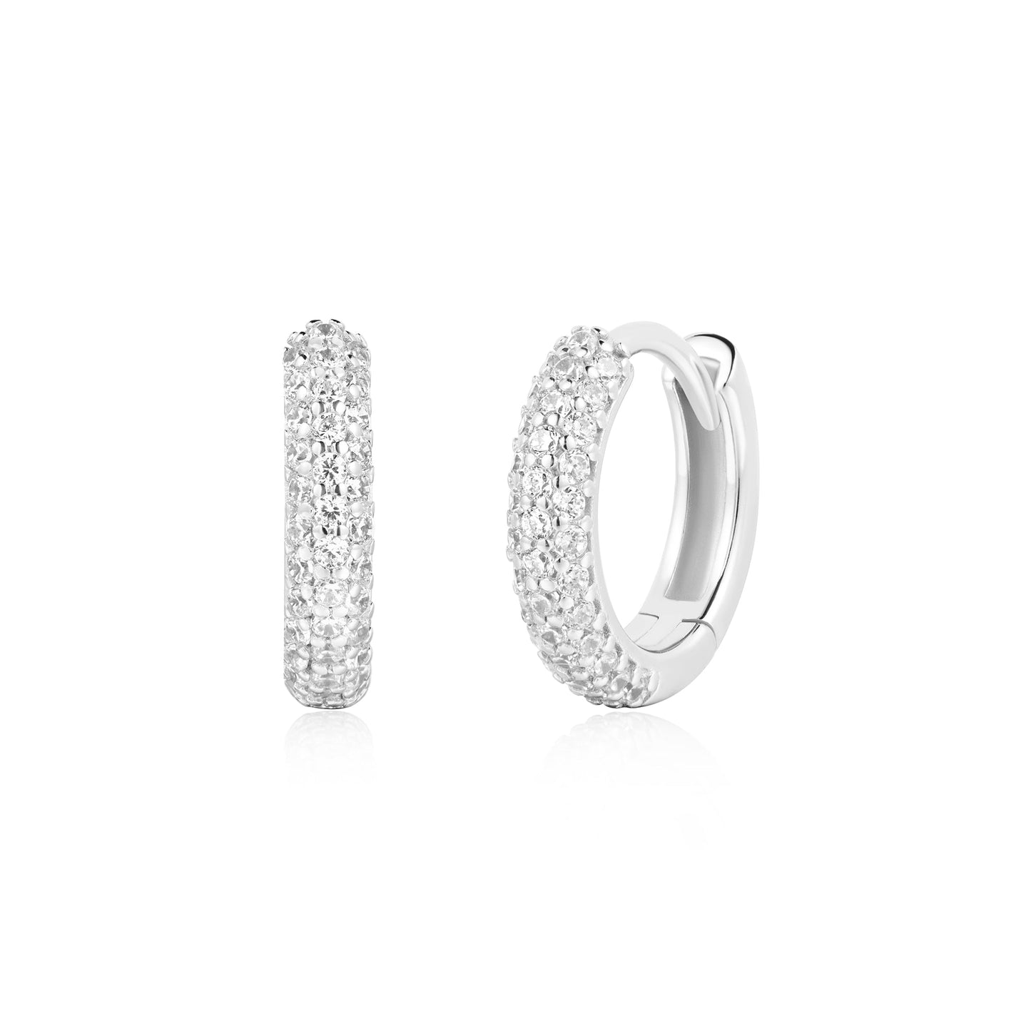 Silver Pav¨¦ Huggies