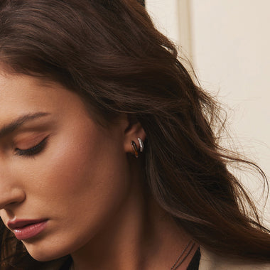 Silver Flat S Link Chain Necklace